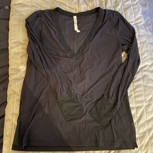 Lululemon Sheer Long Sleeve Shirt - Size 8